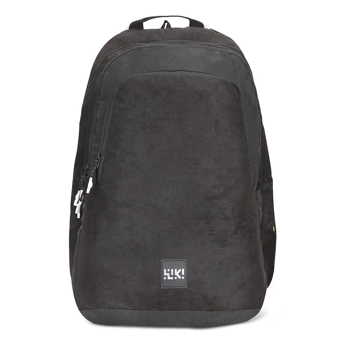Wildcraft Wiki 5 Jacquard Backpack Black (11963 Black)