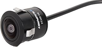 BLAUPUNKT DH 2.4 Car Reverse Parking Camera (Bumper) with SD Picture Quality & Moving Guidelines, Pixels- 733 x 493, 170˚Wide Angle, Water Resistant, Sensor- CMOS, Compatible with SD(NTSC) Install