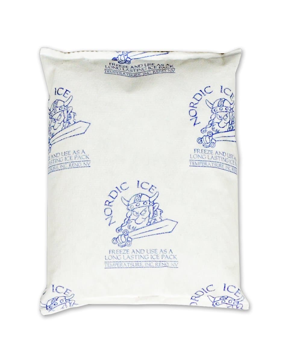 Nordic Ice NOR1020 No-Sweat Reusable Long-Lasting Gel Pack, 24 oz.