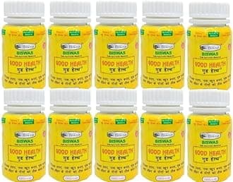 - Dr Biswash Ayurvedic Good Health 50 Capsules (Pack of 10)
