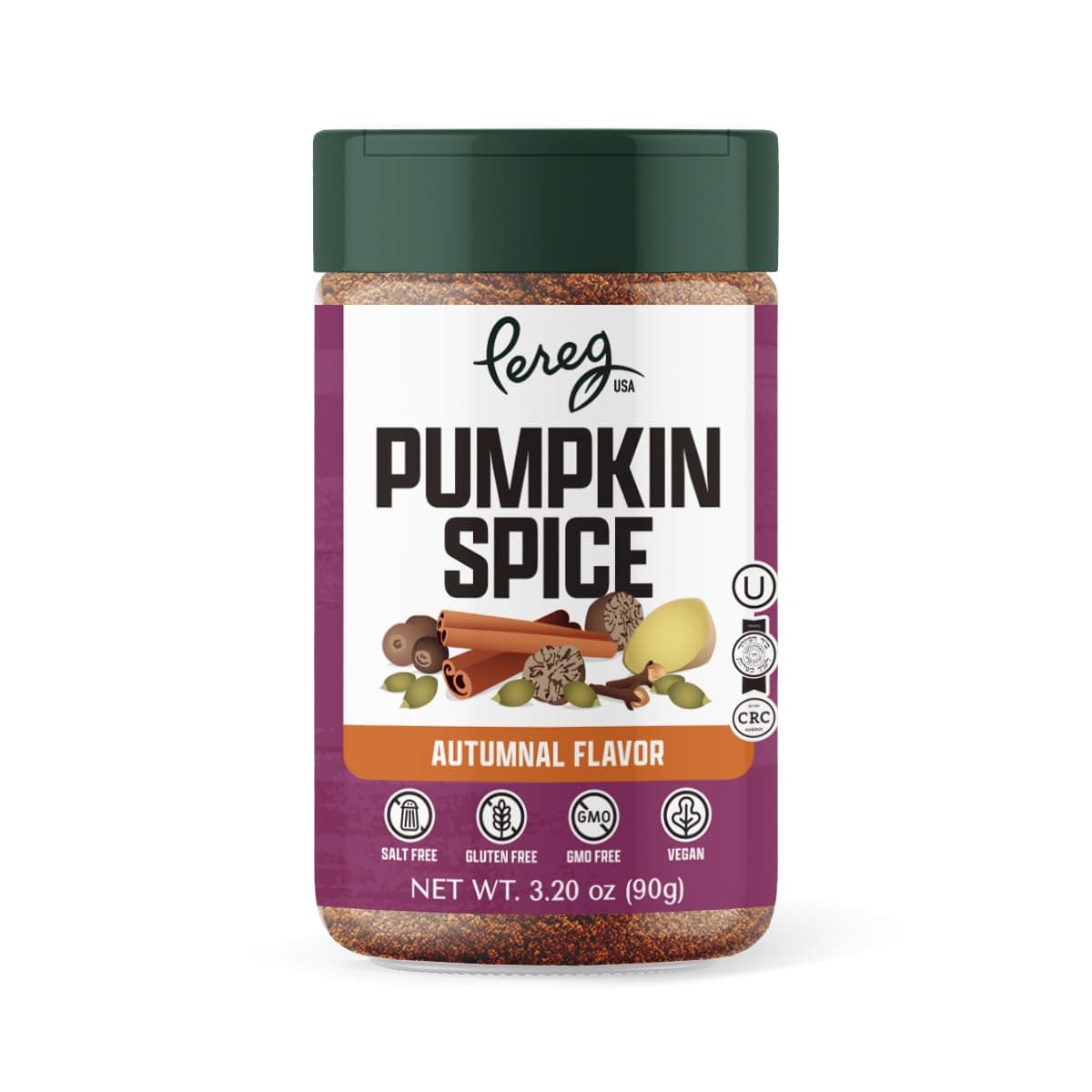 Pumpkin Pie Spice 3.2 Oz - Savory Spice Blend - No Artificial Ingredients - Pumpkin Spice - Exotic Flavors - Organic Spices - Vegan - The Gourmet Collection Spice Blends - Kosher Certified
