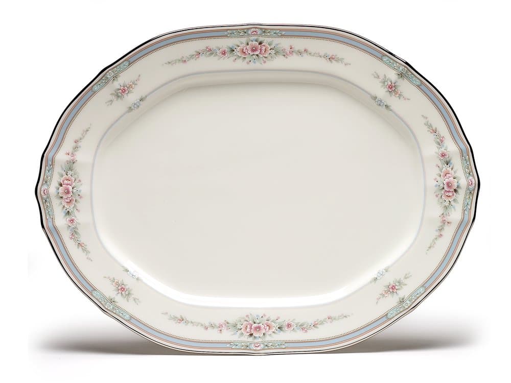 Rothschild Oval Platter, 14-inches
