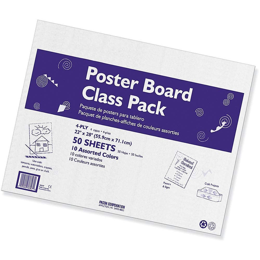 Poster Boards (PAC76347)
