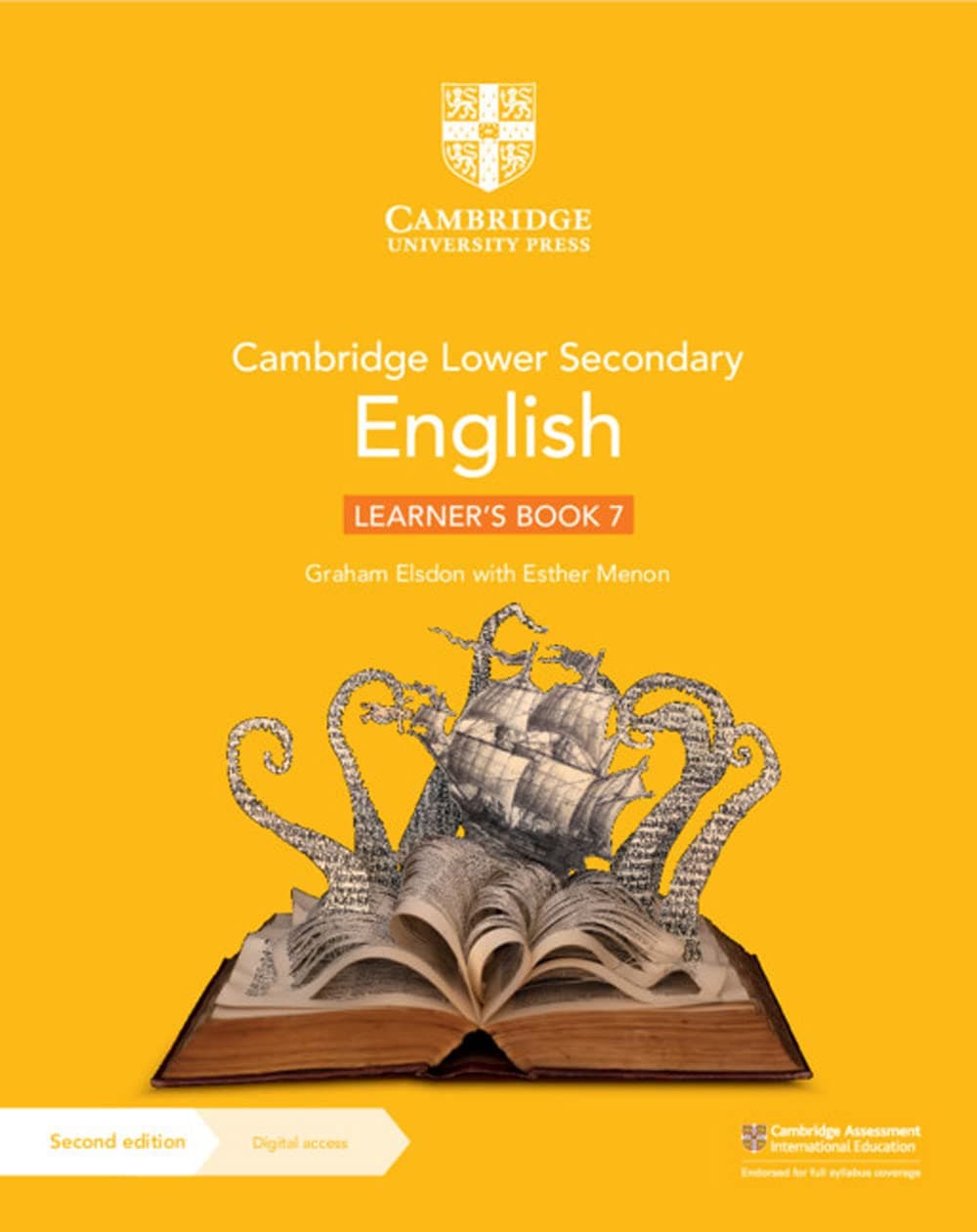 Cambridge Lower Secondary English Learner`s Book 7 with Digital Access (1 Year) 2/ed