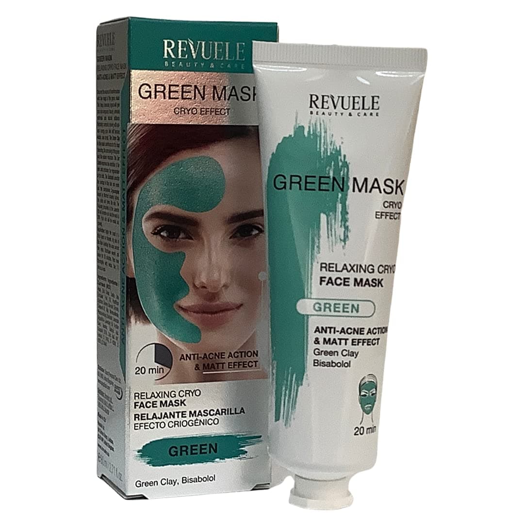 GREEN MASK CRYO EFFECT 80 ml