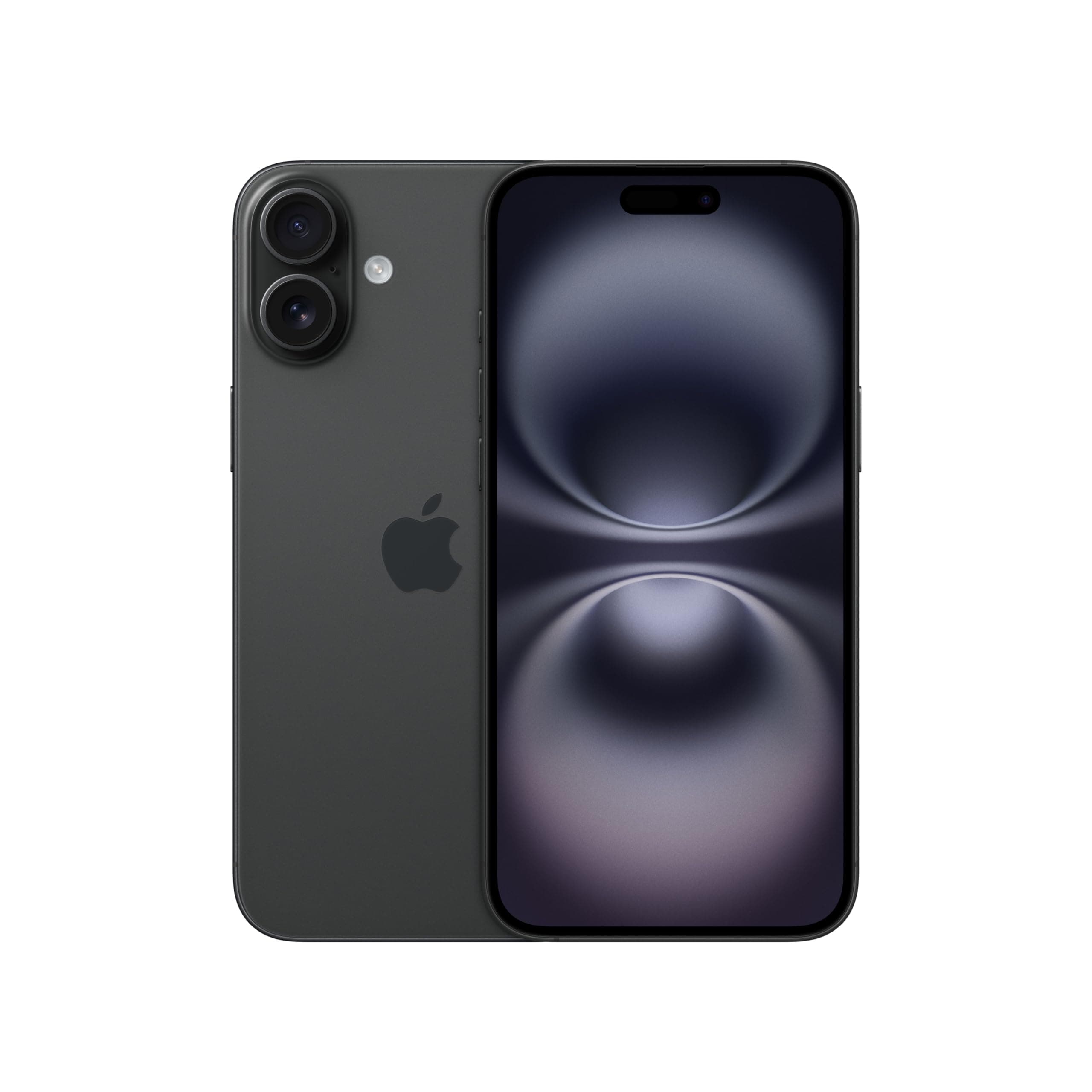 iPhone 16 Plus 256 GB: 5G Mobile phone with Apple Intelligence, Camera Control, A18 Chip and a Big Boost in Battery Life. Works with AirPods; Black