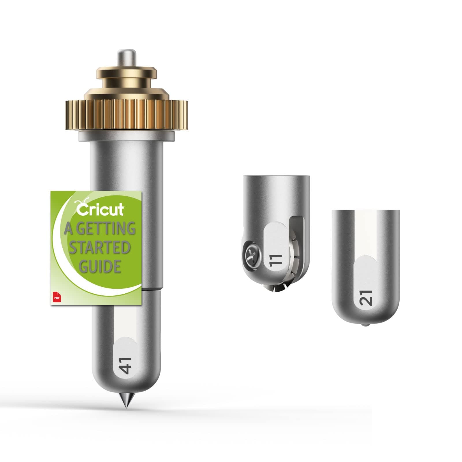 Cricut Maker QuickSwap Housing All Tool Bundle: Debossing, Engraving, Wavy, Perforation Tips