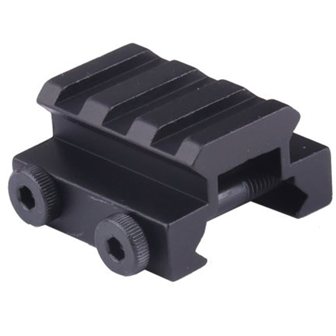 FIRE WOLF 1/2 inch 3 Slot Low Riser 20mm WEAVER PICATINNY gun Base/Scope Mount Rail