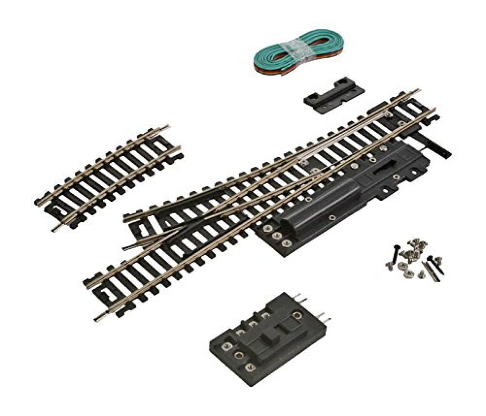 Walthers Life Like Code 100 Nickel Radius Remote Control Right Hand Turnout Toy, Silver, 18"