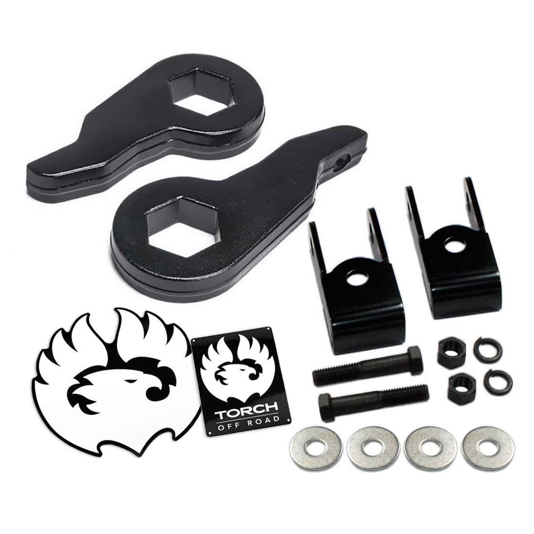 TORCH 3" Front Leveling Lift Kit For 1999-2007 Chevy Silverado GMC Sierra 1500 4X4 4WD