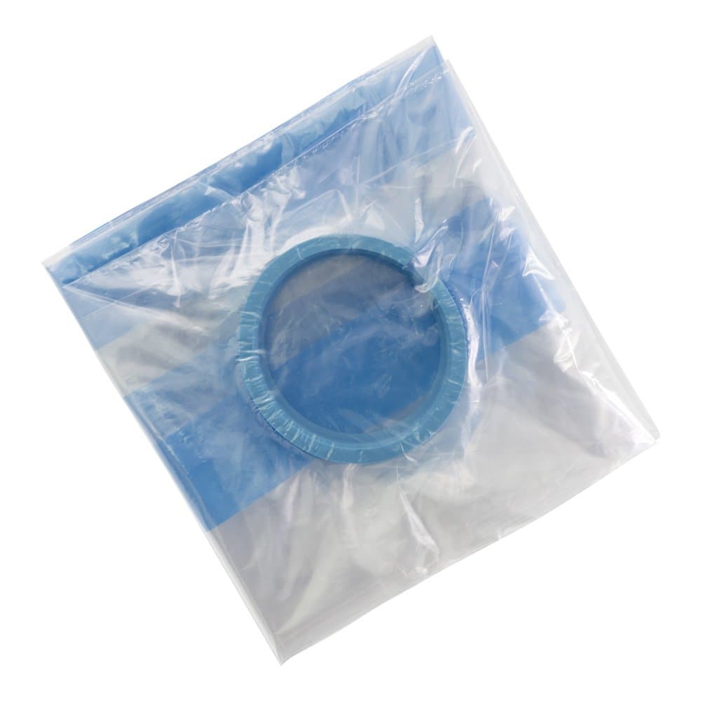 P3 MD3 110-400 Medical Zeiss MD Microscope Drape with 3 Viewing Ports, Sterile EO 65 mm Lens Covers, 1350 mm x 4000 mm (Pack of 5)