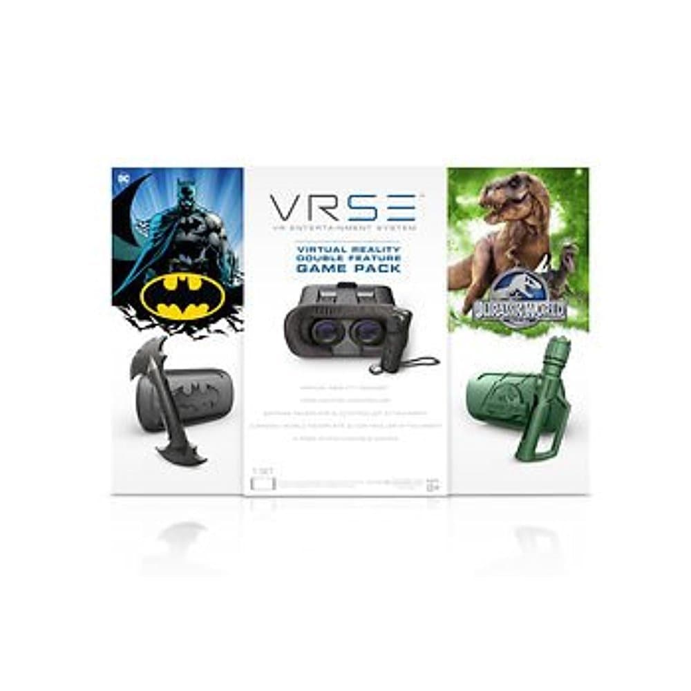 VRSE Batman/Jurassic Park Virtual Reality Headset Combo Pack
