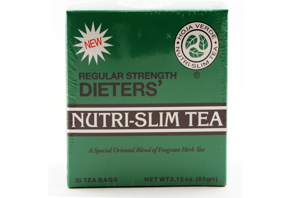 Dieters Nutri-slim Tea (Regular Strength) - 2.1oz (Pack of 3)