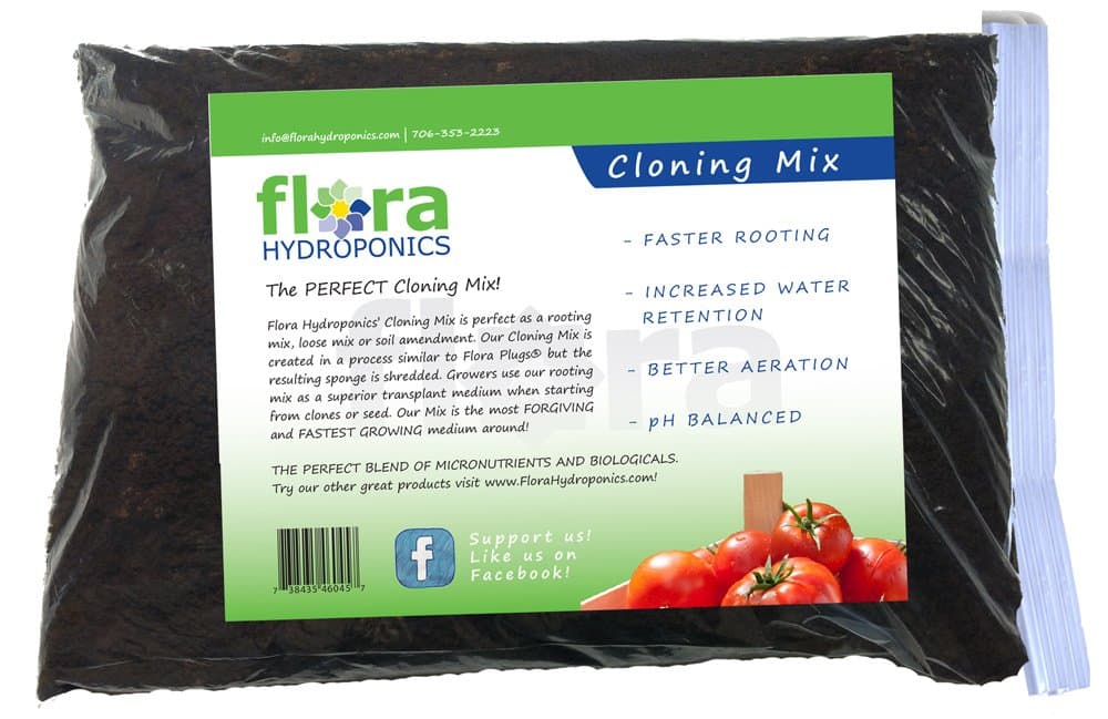 Flora Hydroponics Cloning Mix .75cuft