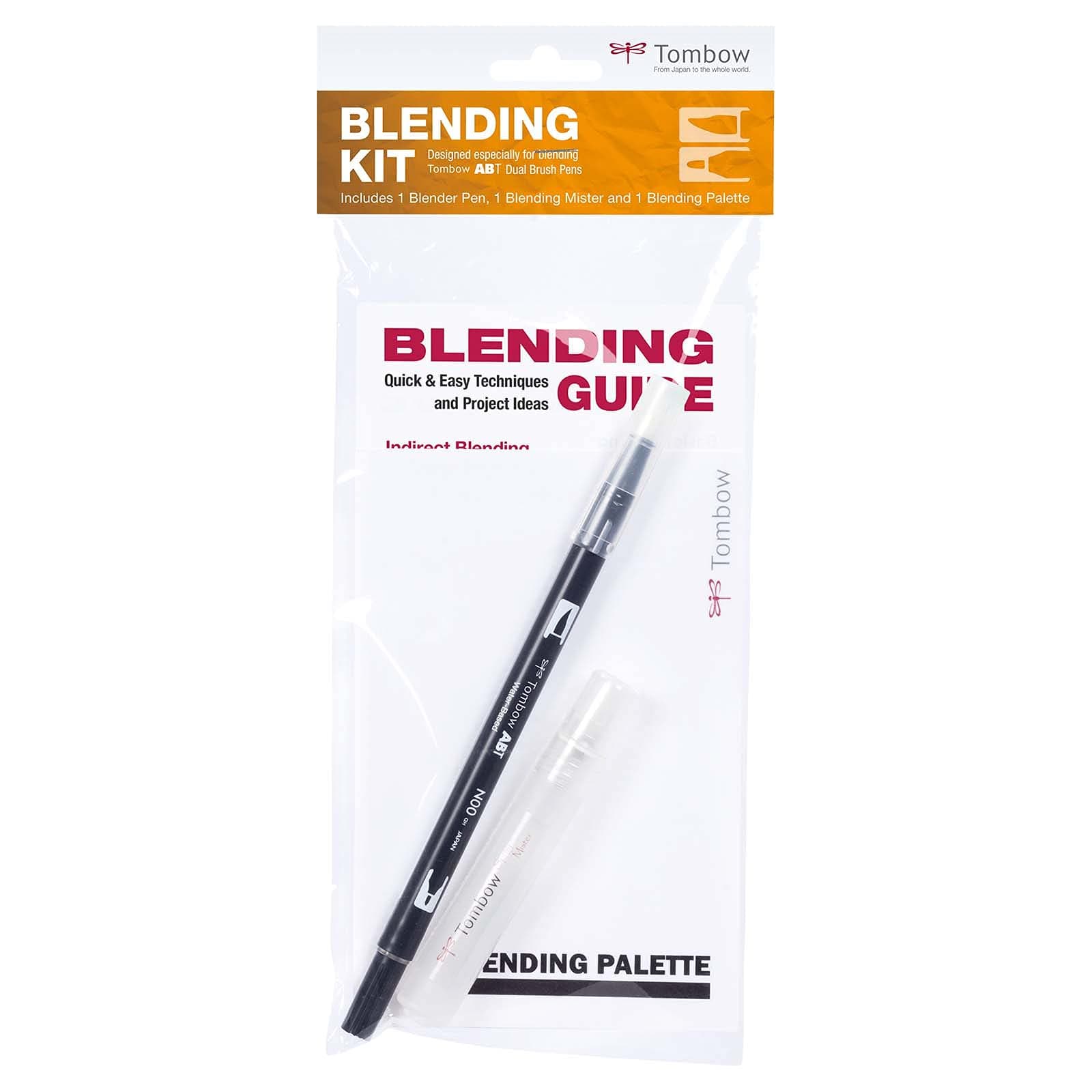 56180 4-in-1 Blending Kit for Water Based Brush Pen