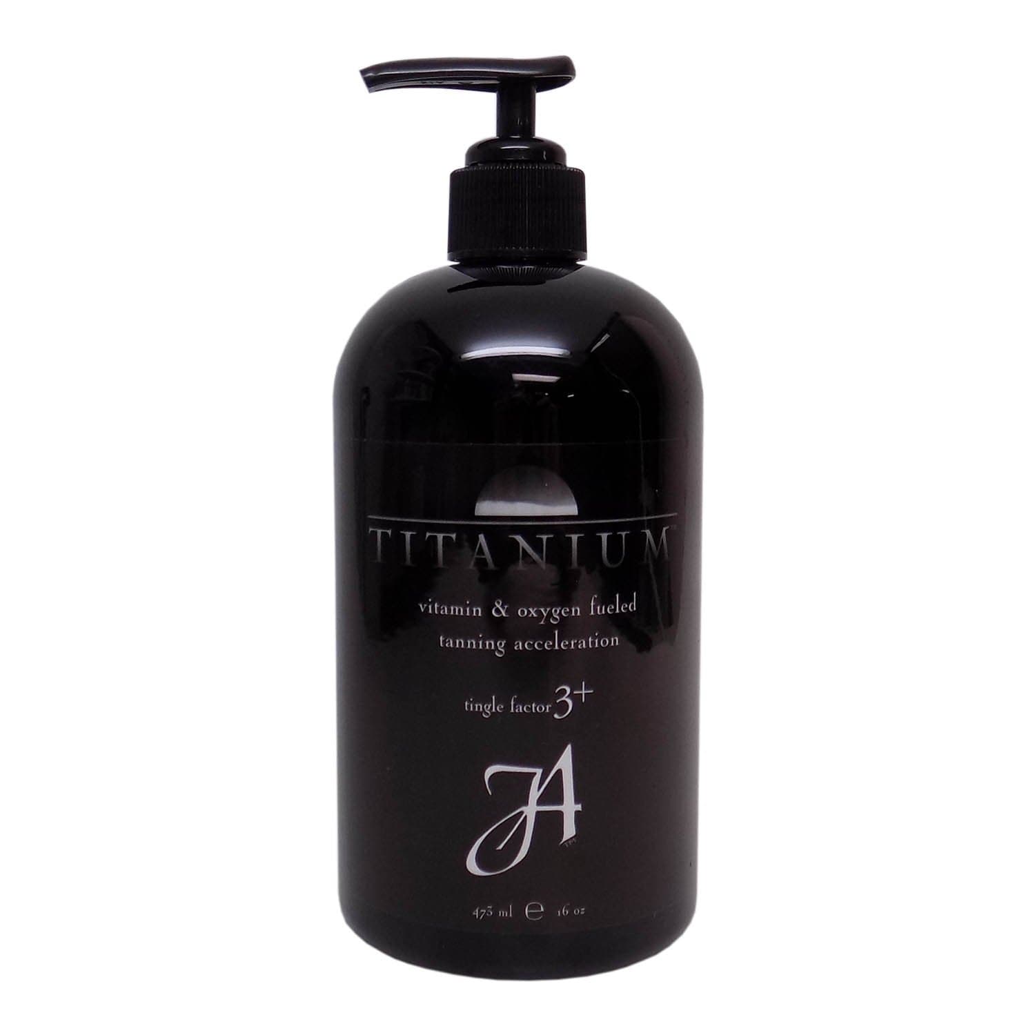 Titanium 16 oz Tingle T3 Tanning Lotion