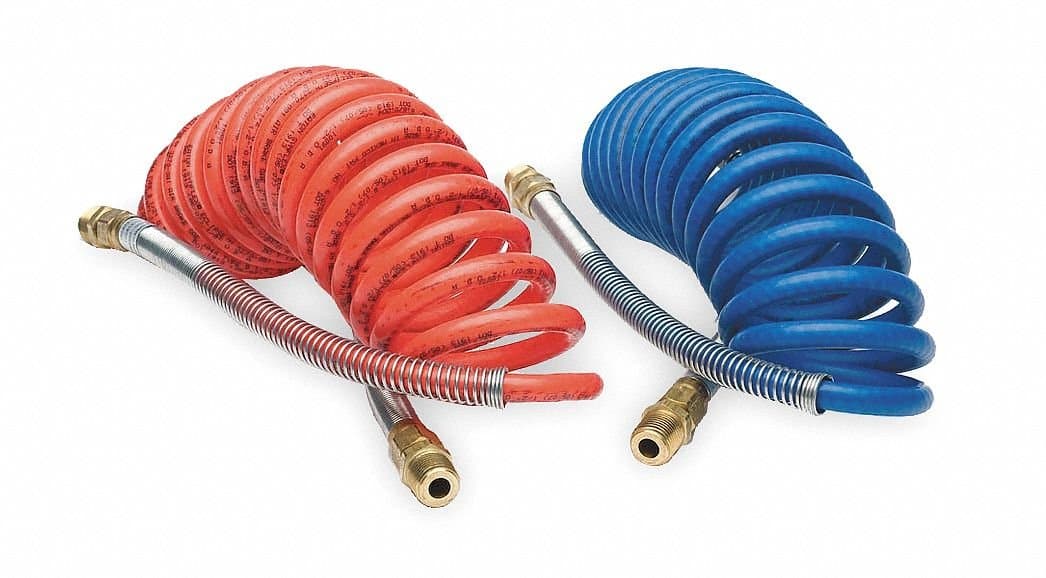 Eaton Synflex Hose Assembly, Coil, w/48 in Pigtail