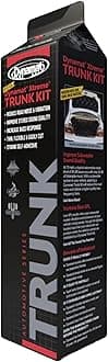 Dynamat 19405 18" X 32" X 0.067" Thick Self-Adhesive Sound Deadener With Xtreme Trunk Kit, (Set Of 5)