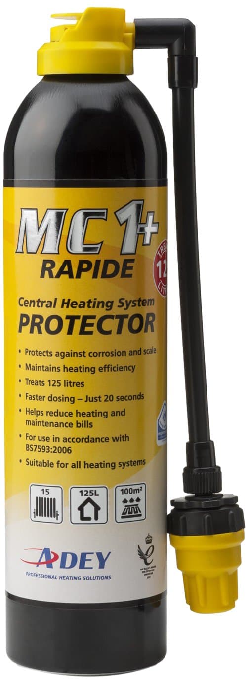 Adey189345 MC1+ Rapide Protector 300ml, Black, 300 ml