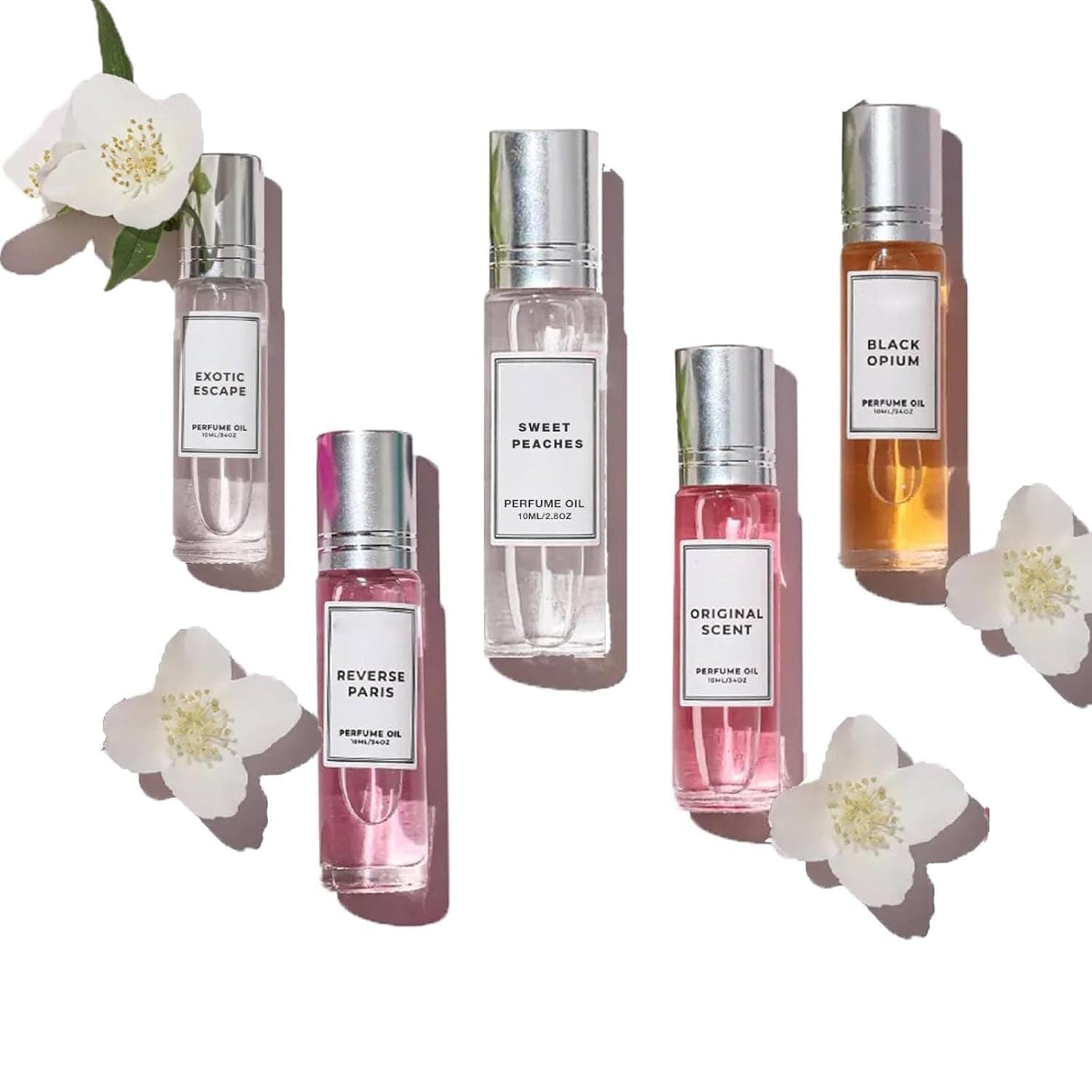 Enhanced Scents Pheromone Perfume(3pc), 2024 New Pheromone Perfume Roll On, Pheromone Perfume For Women To Attract Men, Long Lasting Original Scent Perfume, Enhanced Scents Perfume (f)