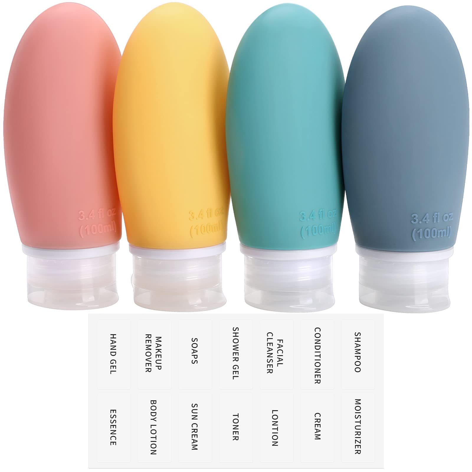 Silicone Travel Bottles