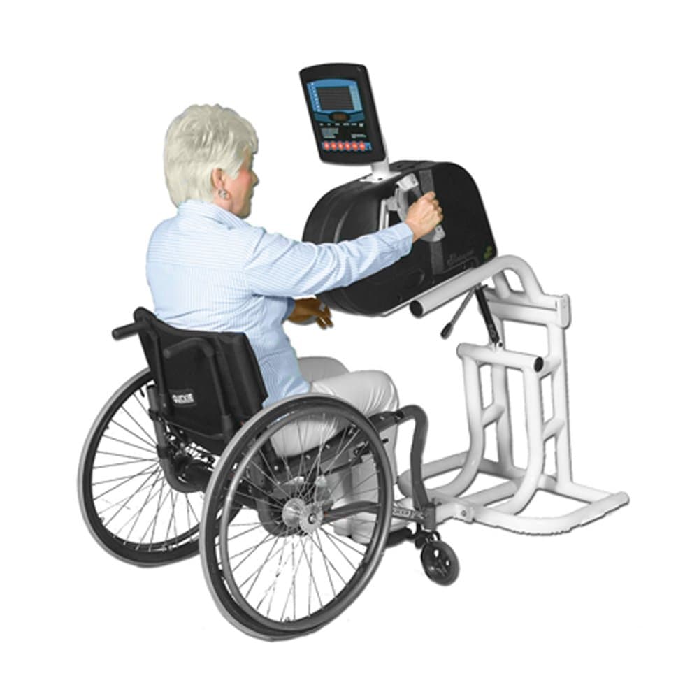 Endorphin 10-3637 355 E4 Upper Body Ergometers On Stand with Seat, Multi-Position Grip, X-Light