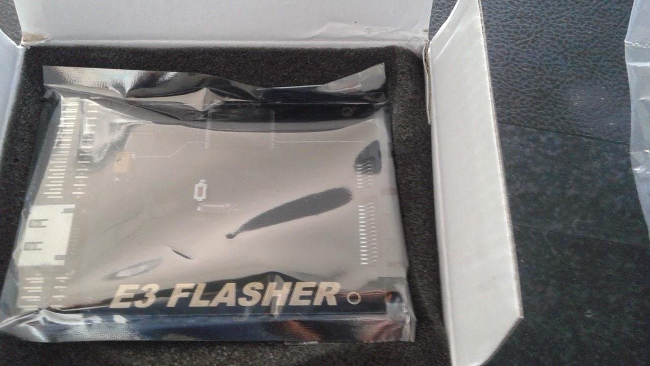 E3 NOR FLASHER