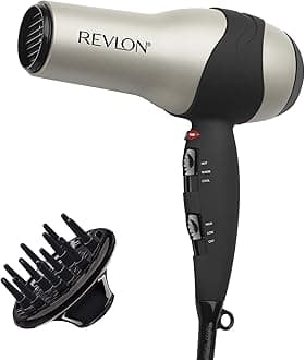 Turbo Hair Dryer | 1875 Watts of Maximum Shine, Fast Dry (Silver)
