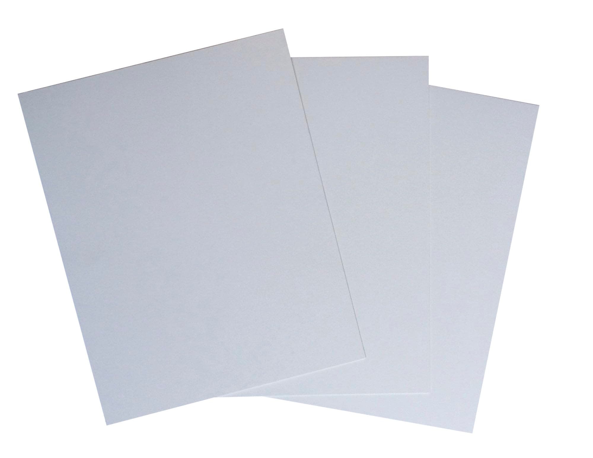 Crescent Creative Products Crescent #99 Illustration Board, Cold Press, Bulk Pack, 40 Count, 11" x 14" Size, Matboard, White, 11 x 14 Inches