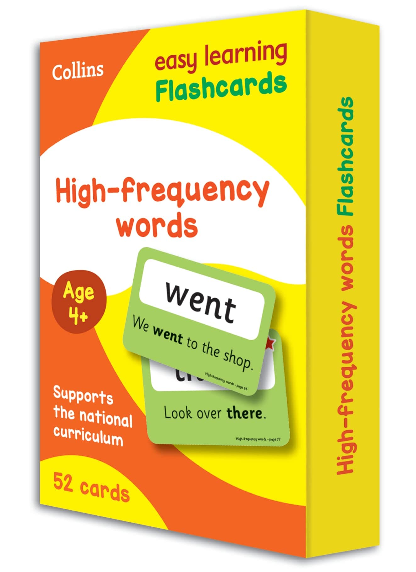 Collins Easy Learning KS1 – High Frequency Words Flashcards