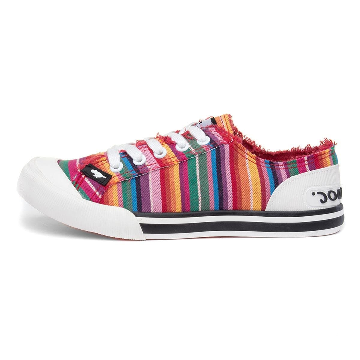 Jazzin Malden Womens Multi Canvas