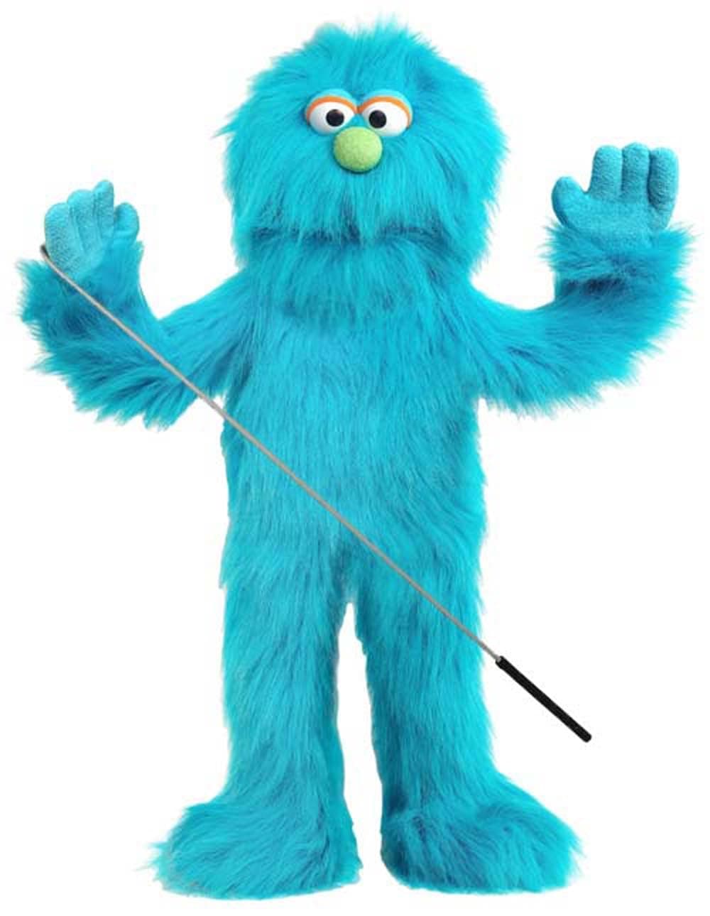 Silly Puppets 30" Blue Monster Puppet