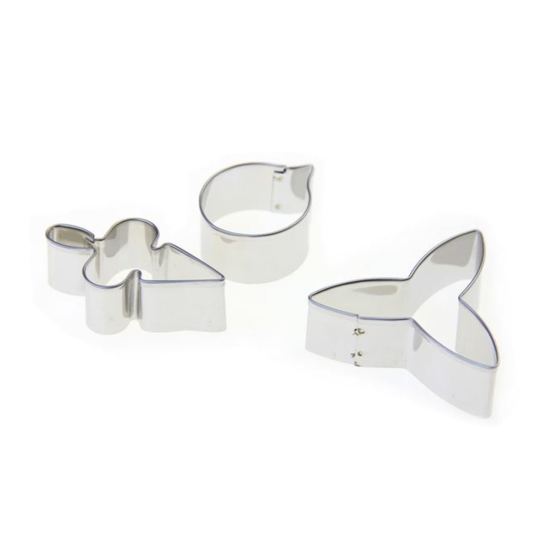 Cake Tools 3Pcs/set Stainless Moth Orchid cutter paste fondant cake decorating tool CT 024 Free Shipping