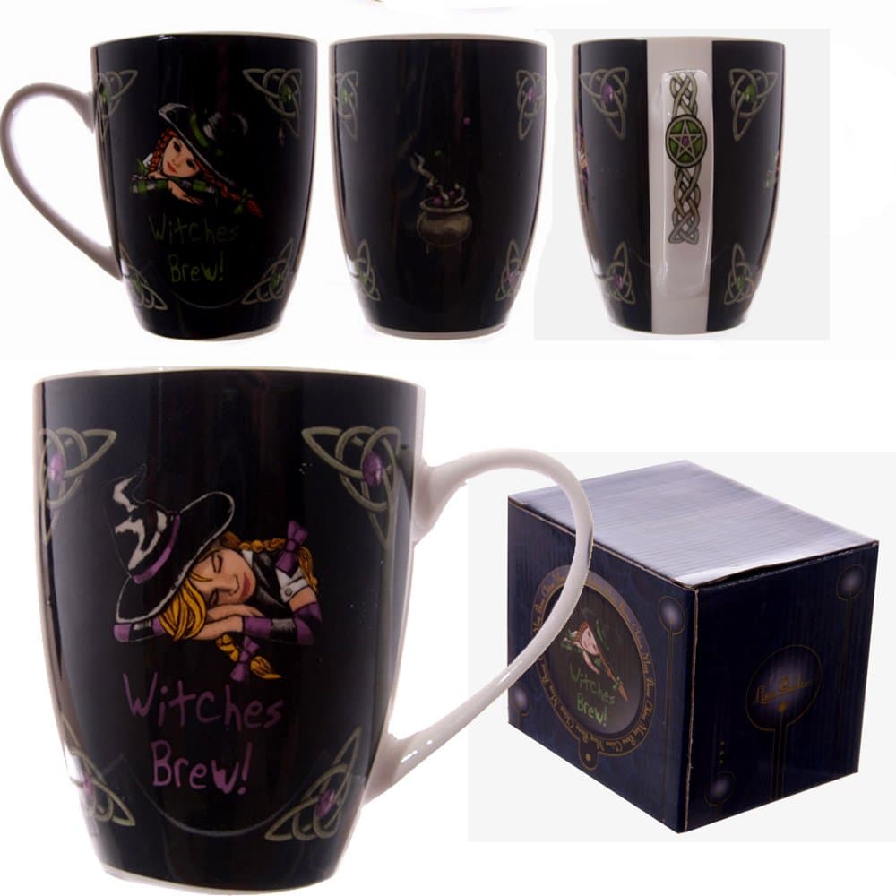 Lisa Parker Witches Brew Bone China Mug