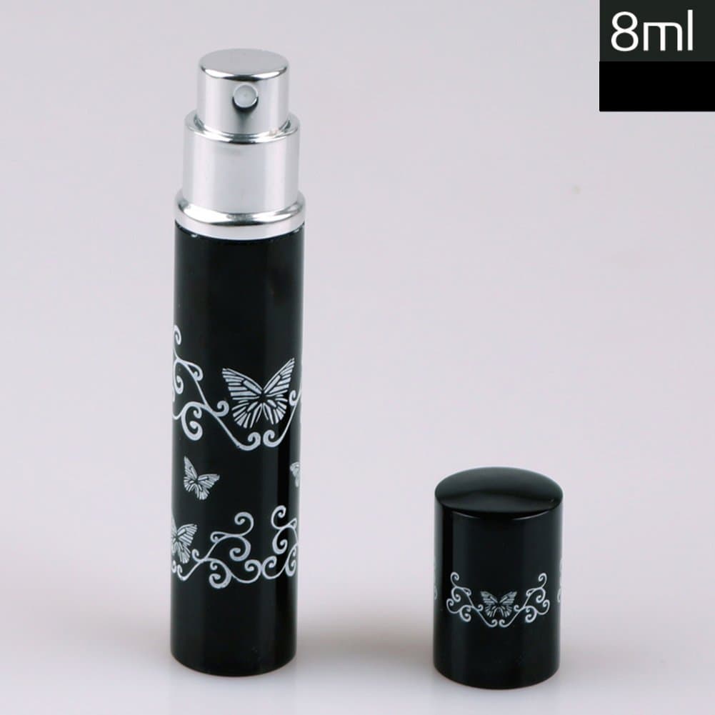 XSPLEPDLFF Portable mini refillable perfume bottle-Recyclable perfume atomizer,8Ml for woMen'S fragrances & Men'S colognes for travel parties business trip-M