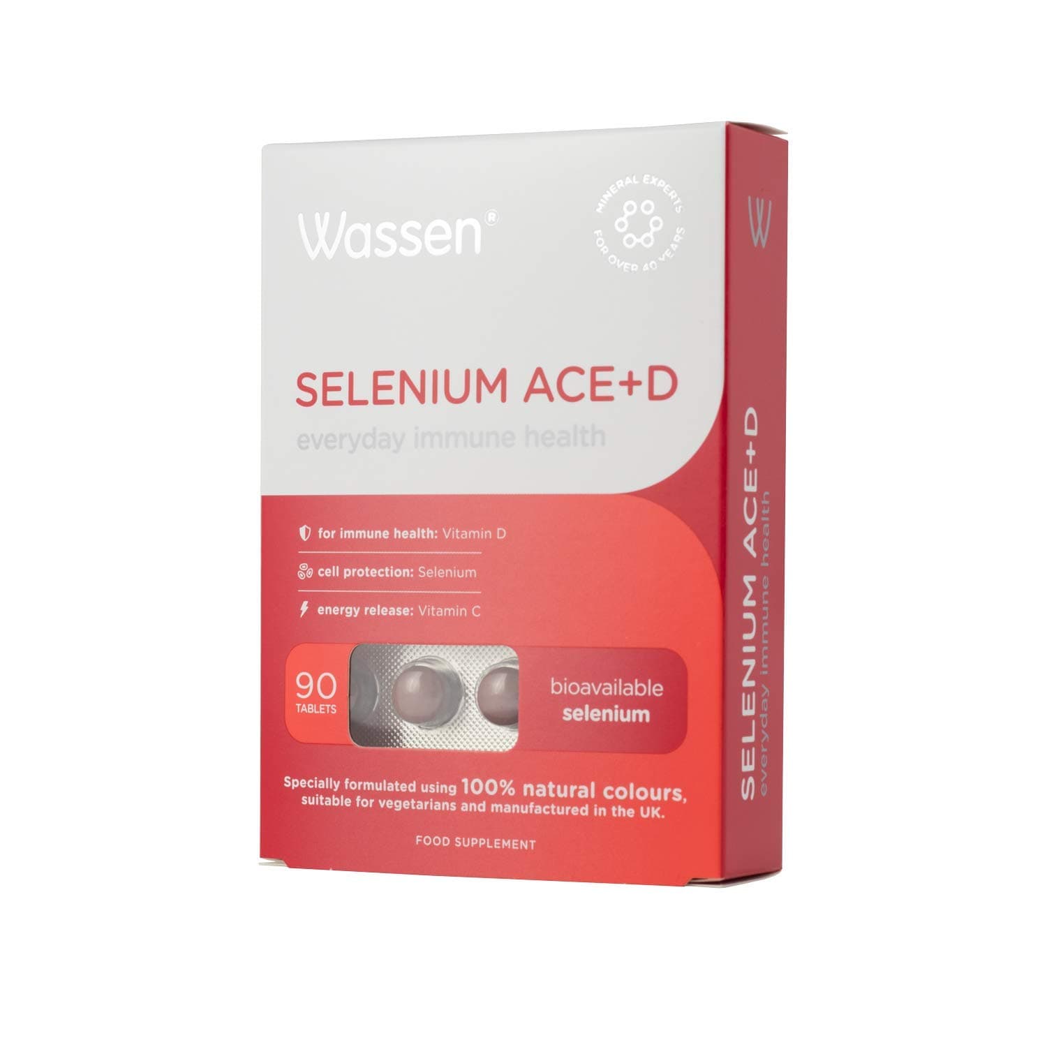 Wassen Selenium (ACE+D)
