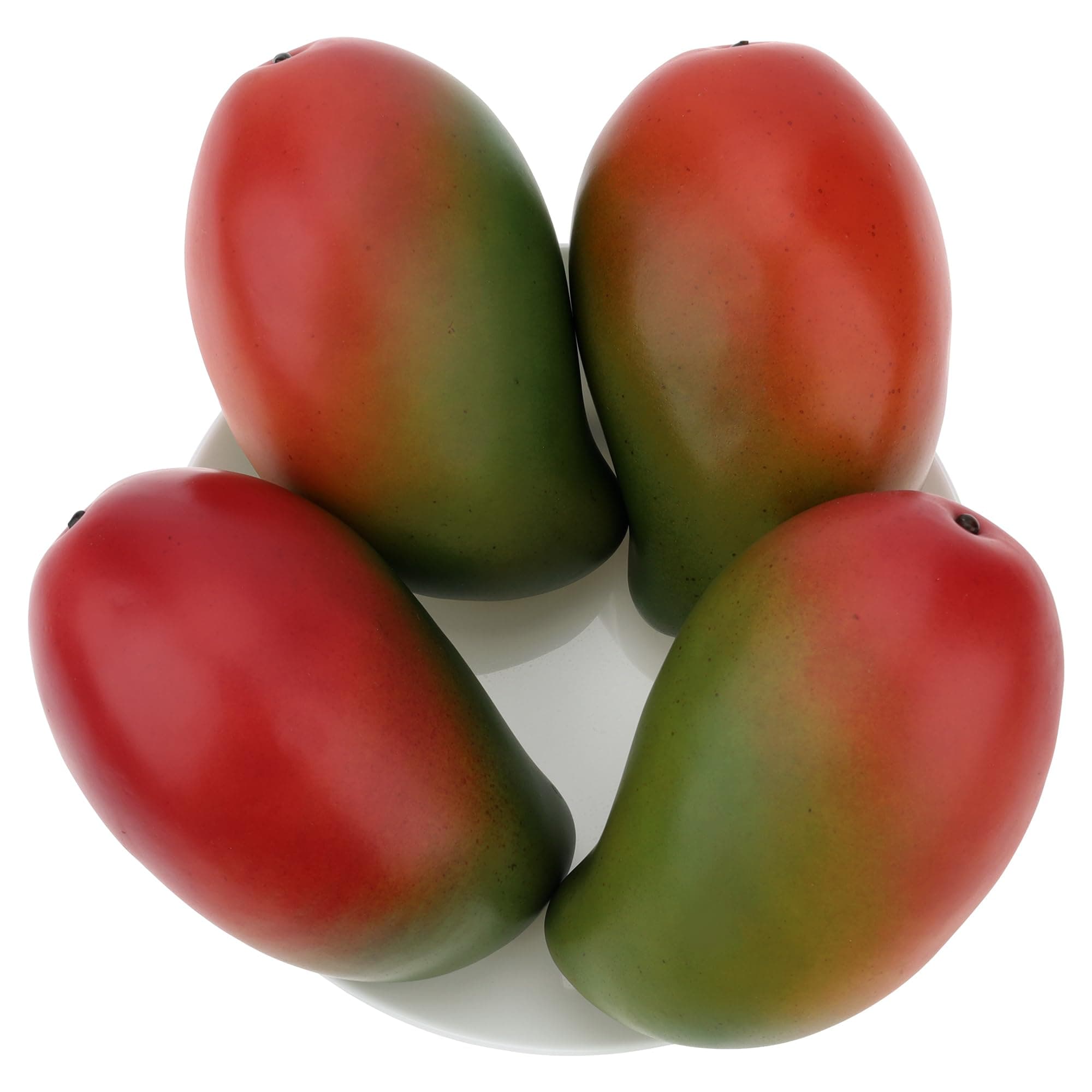 Gresorth 4pcs High-Grade Fake Green Mango Artificial Fruits Simulation Home Party Table Cabinet Decoration Photography Props