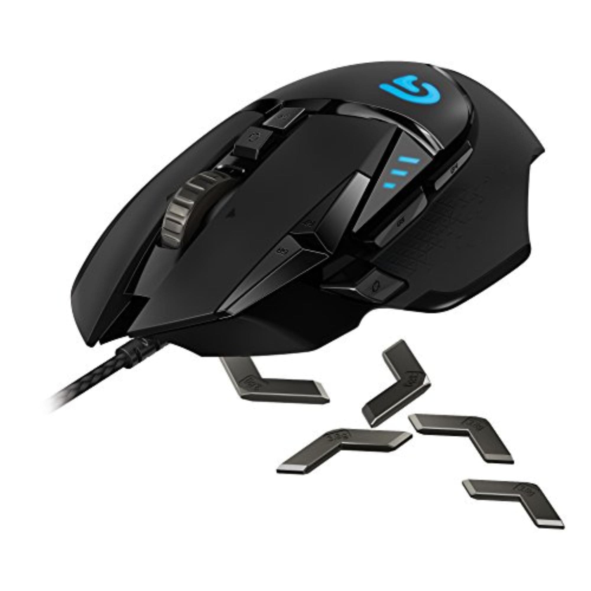Logitech G502 Proteus Spectrum RGB Tunable Gaming Mouse - Black