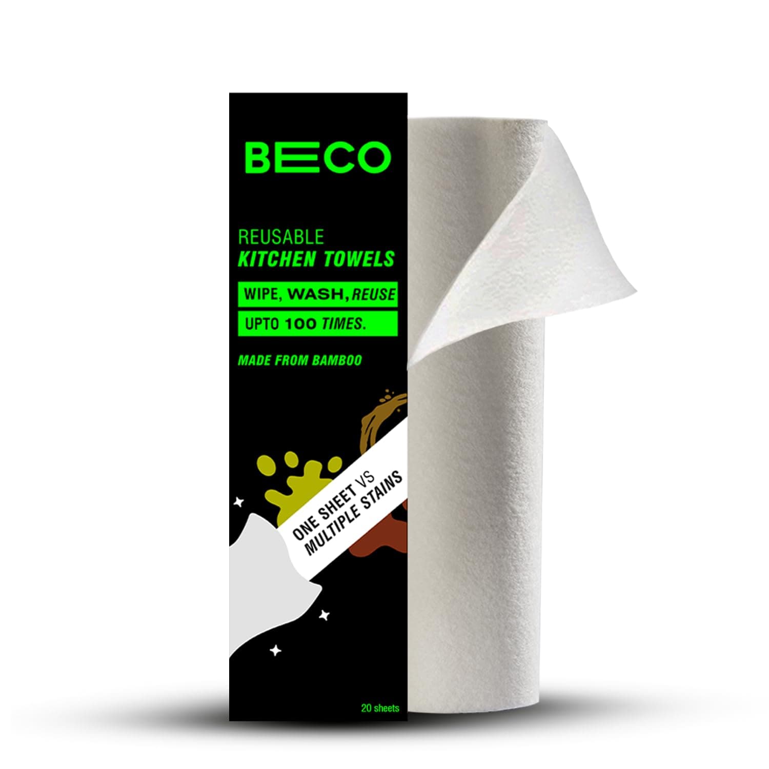 Beco Beco Kitchen Towel-20-Pack of 1