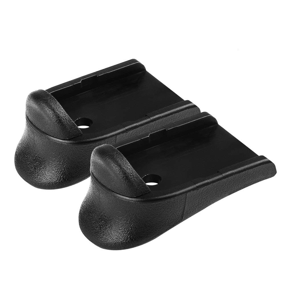 Grips, Grip Extender Fits Glock mid and Full Size Model -2 Pieces Black