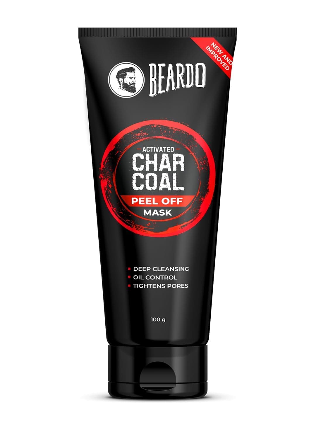 Beardo Activated Charcoal Peel Of Mask