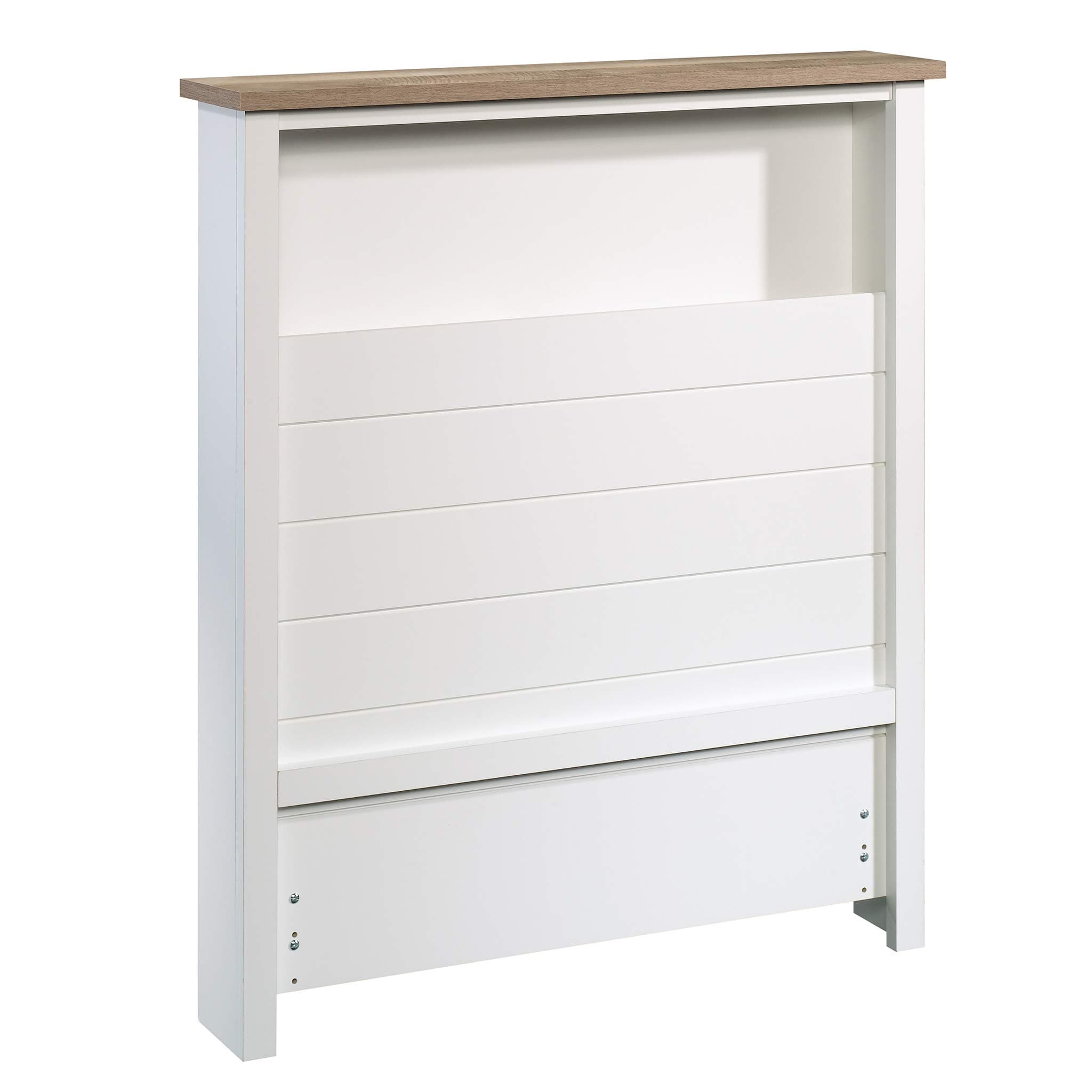 Sauder Cottage Road Headboard, Single, Soft White finish