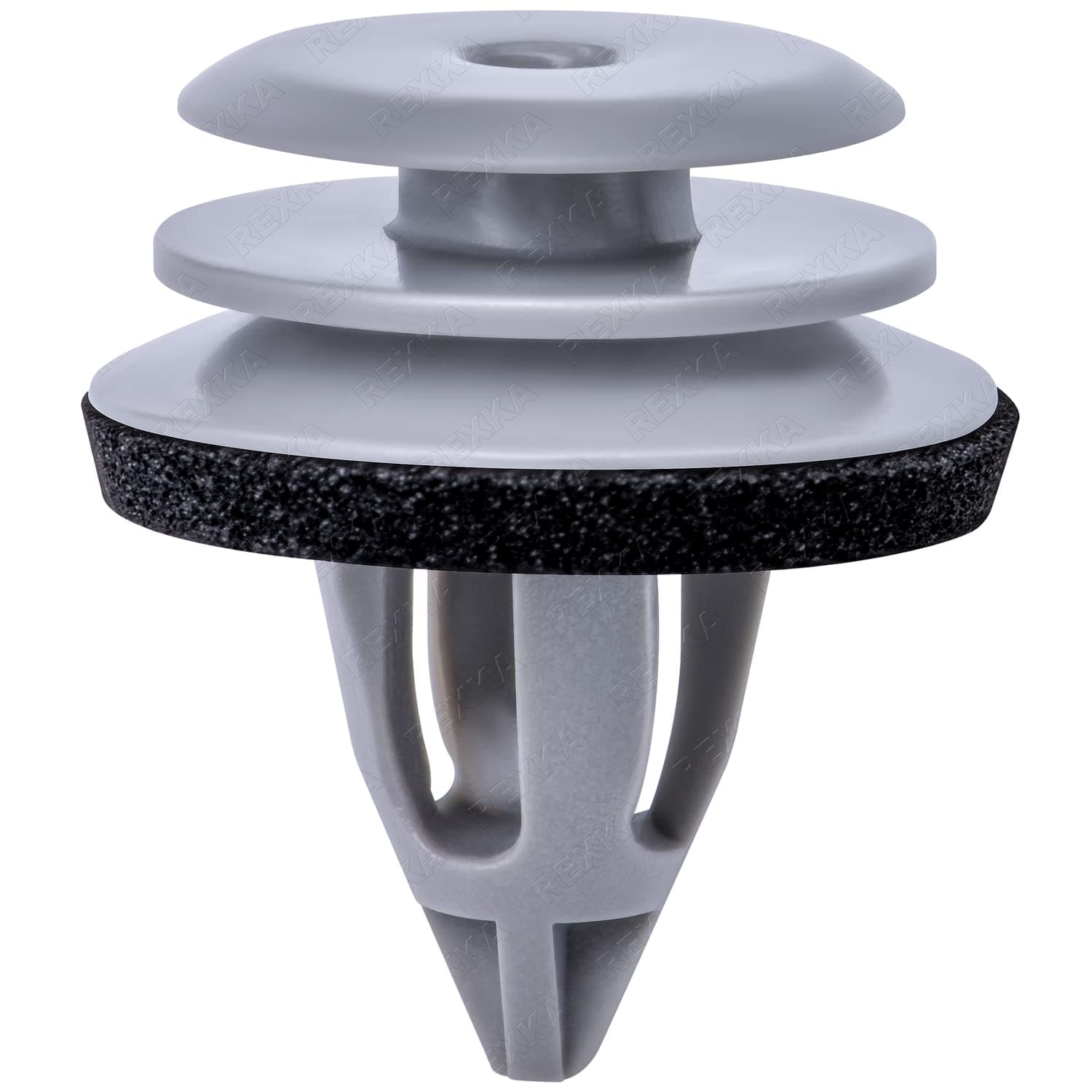 Rexka 30pcs Gray Door Trim Panel Retainer Clips Rivet Compatible with BMW 51418224781 51410407983 51430141025 E36, E46, E90, E91, E92, E93, F32, F33, F83, E60, E63, X1, X3, X4, X5,X6