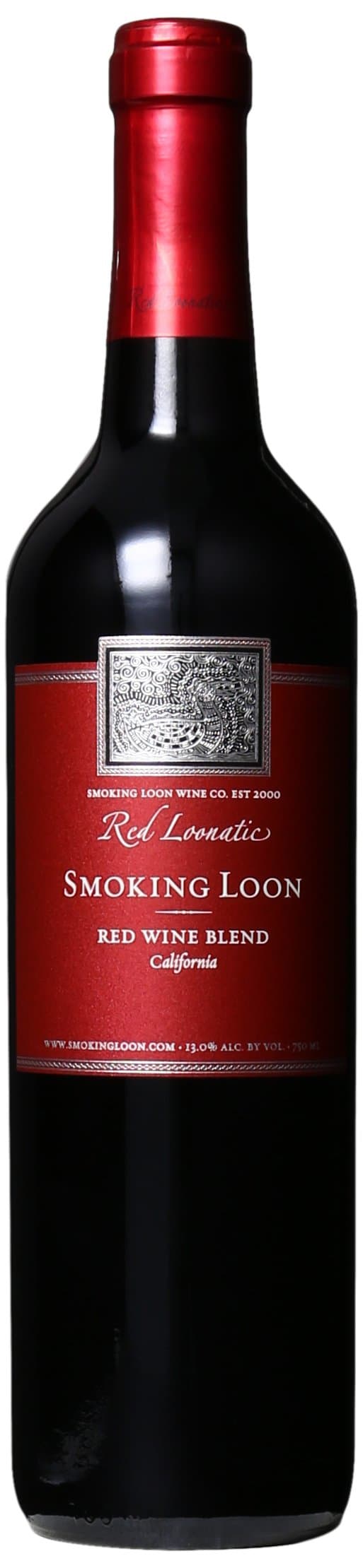 NV Smoking Loon Red Loonatic 750 mL
