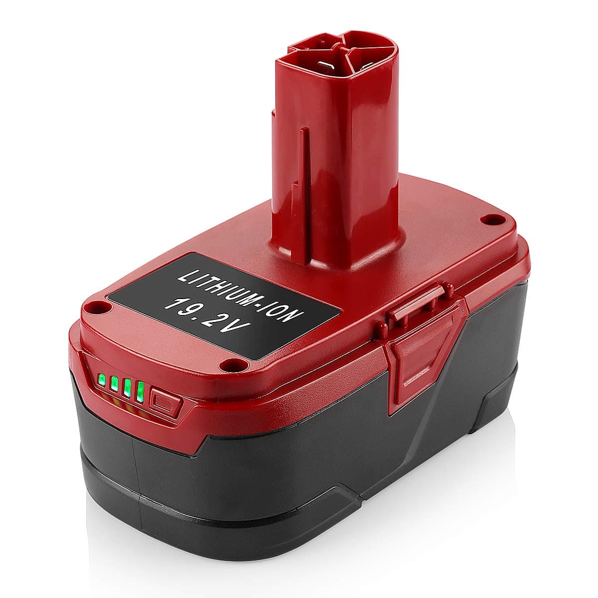 Powilling 5.0Ah 19.2 Volt Lithium Battery Replacement for Craftsman C3 Battery XCP Craftsman 19.2 Volt Battery 130279005 1323903 130211004 11045 315.115410 315.11485 etc