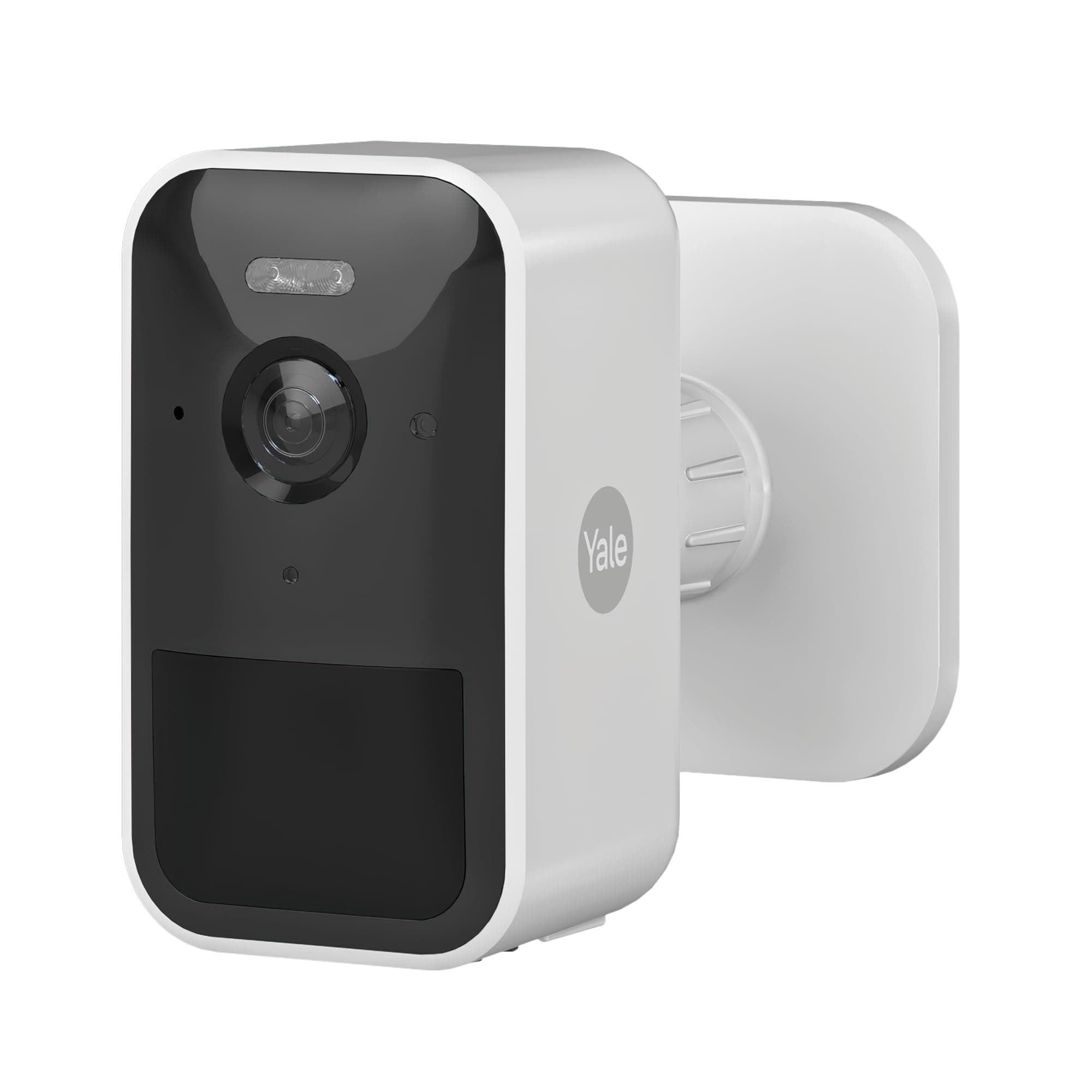 Smart Outdoor Camera [NO SUBSCRIPTION REQUIRED] Full HD Live View & Two-Way Audio, Motion Recordings, Customisable Zones & Scheduling, Night Vision, Spotlight, Real-time Alerts