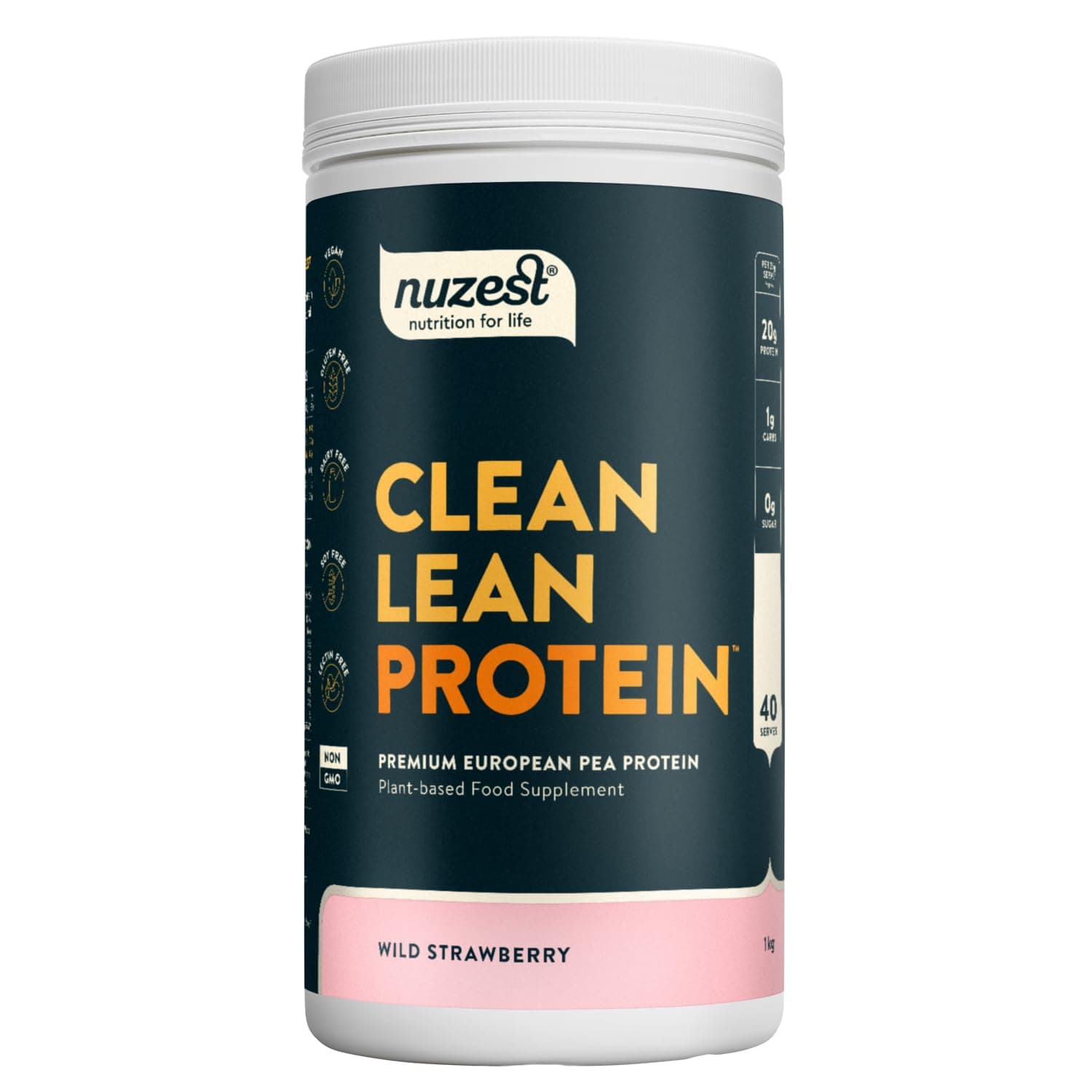 Clean Lean Protein - Wild Strawberry - 1 KG