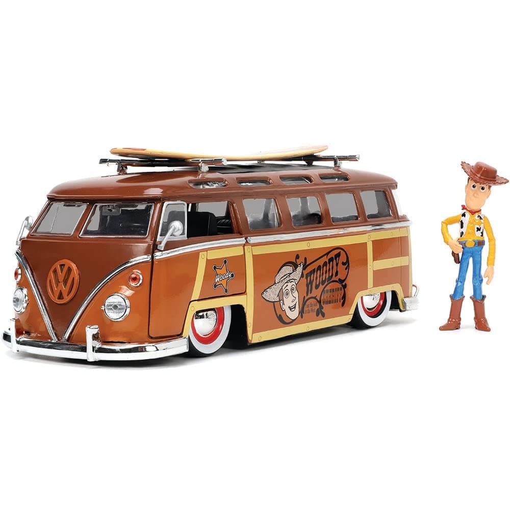 Jada 33176BR Miniature Collection Car, Brown