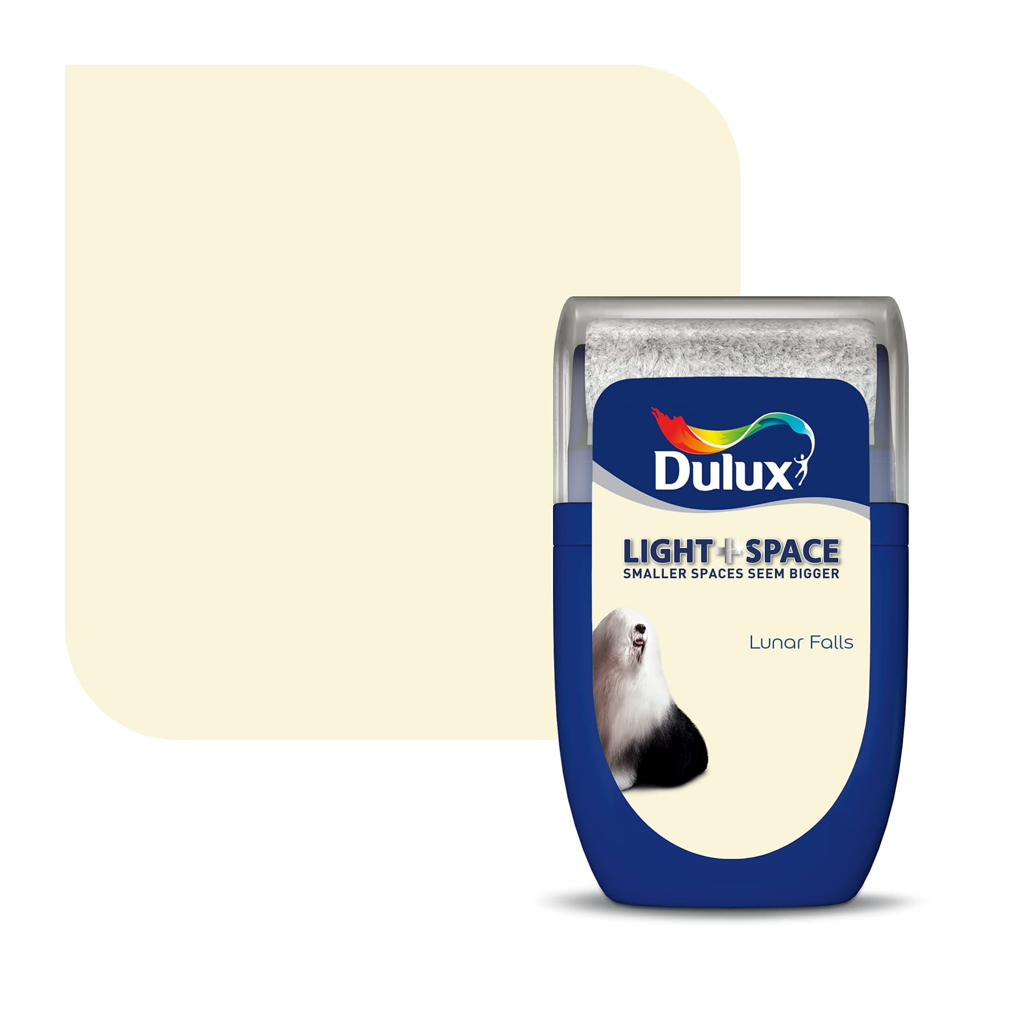 Dulux Light and Space Tester Paint, Lunar Falls