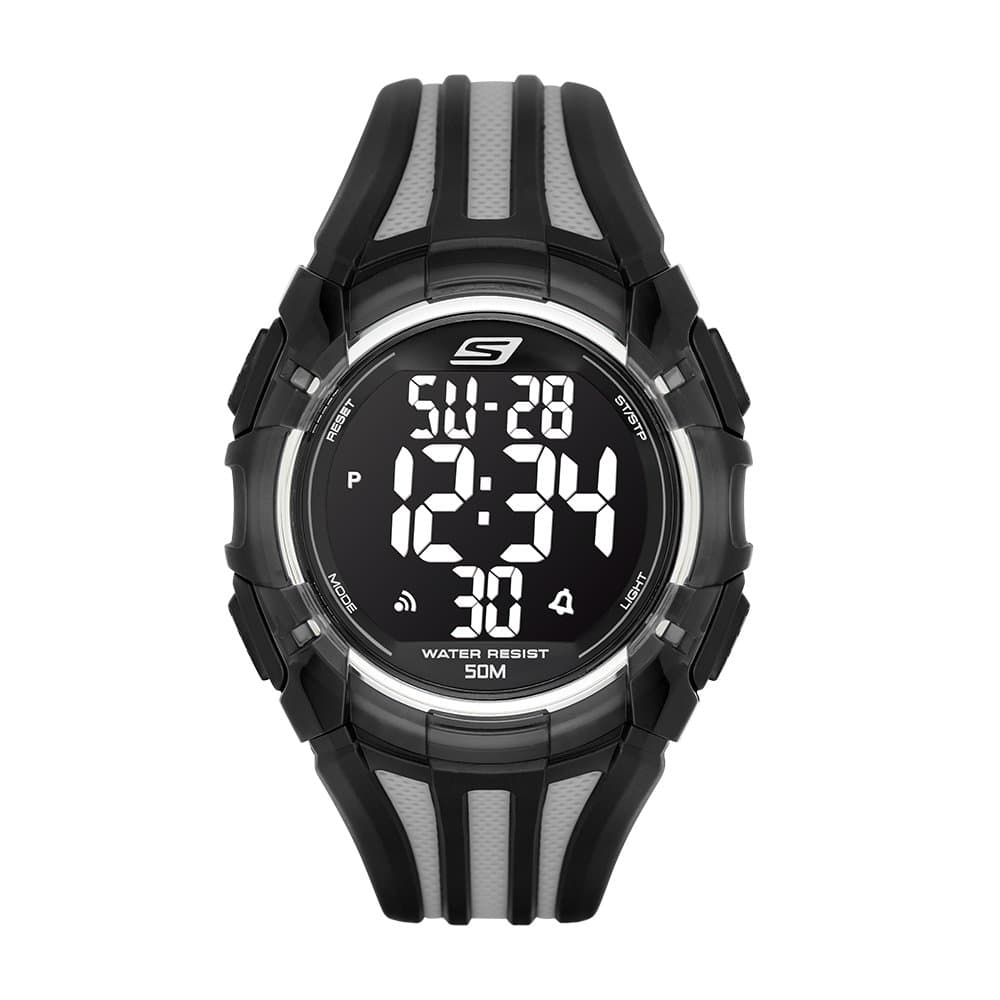 Men's SR1006 Digital Display Quartz Black Watch